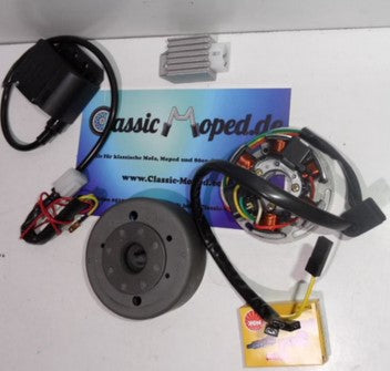 Kontaktlose Zündung Kokusan Repro Hercules MK 501 GT 12V NEU