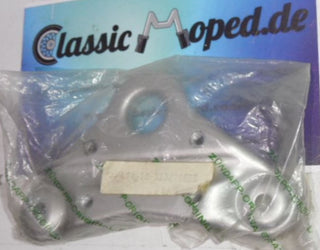 Original Zündapp Star Gabelbrücke 460-12.113 Gabel Lenker Silber NEU - Classic-Moped