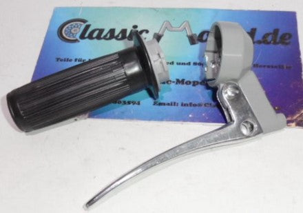 Gasgriff 50 `er Jahre style DKW NSU Rixe Moped spitzer Hebel NEU - Classic-Moped