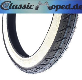 Weißwand Reifen KENDA 16- 2.50 TL Vespa Hercules Mofa NEU - Classic-Moped