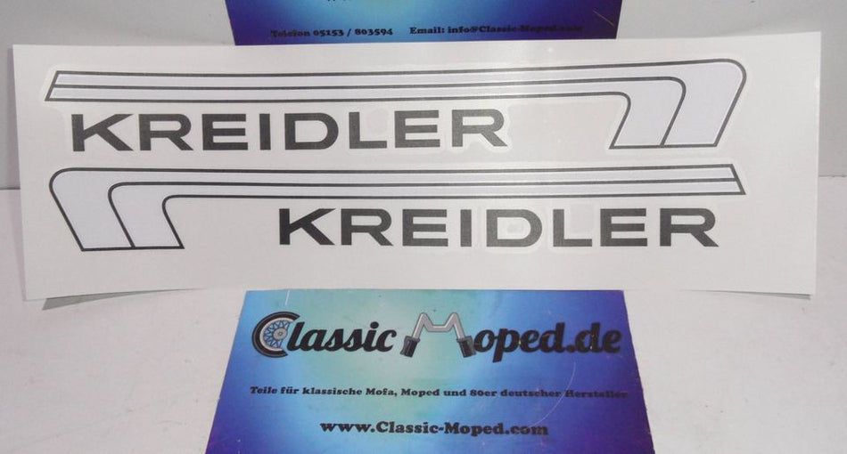 Kreidler Florett RMC-S5 K54 Tank Aufkleber Decor 77.81.43 /4 NEU - Classic-Moped
