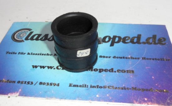 Ansauggummi passend für Zündapp KS125 45mm lang NOS NEU - Classic-Moped