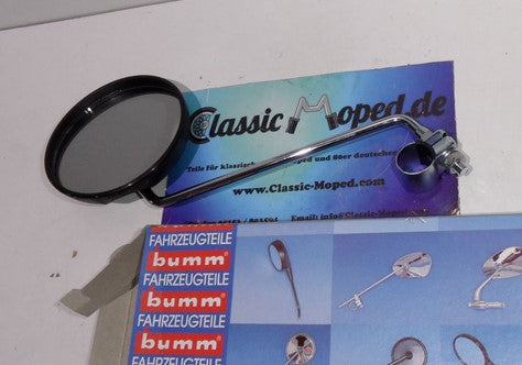 Bumm Mofa Spiegel rund C Kreidler Flory Hercules GT Prima S NEU - Classic-Moped