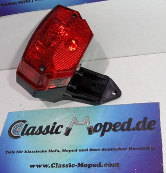 Rücklicht passend Hercules MK K50 Kreidler RM RMC mit Prüfz. NEU - Classic-Moped