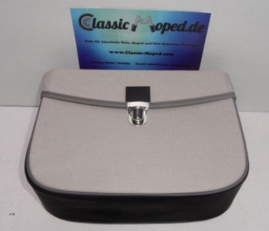 Universal Mofa Moped Sattel Seiten Tasche DKW Hercules KTM NEU