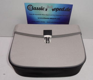 Universal Mofa Moped Sattel Seiten Tasche DKW Hercules KTM NEU