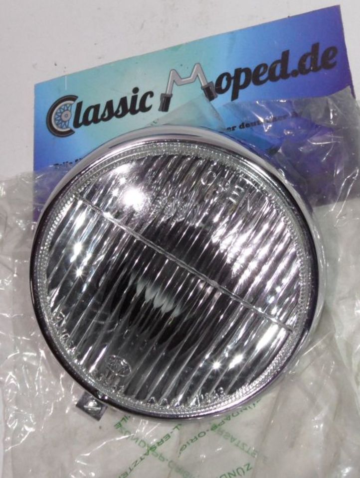 Original ZKW Lampe Zündapp GTS50 Western 517-40 L0 NOS NEU - Classic-Moped