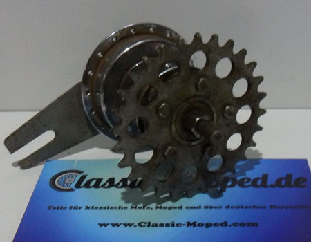 Radnabe Pränafa HFB 80/90 Moped Binetta Rabeneick UT Lilli NEU - Classic-Moped
