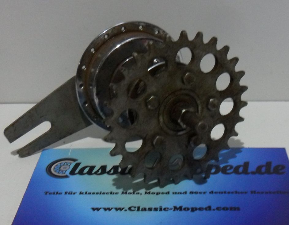 Radnabe Pränafa HFB 80/90 Moped Binetta Rabeneick UT Lilli NEU - Classic-Moped