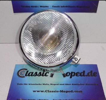 Scheinwerfer Einsatz Puch M50 R M 50 Jet Lampe 152mm ZKW NEU - Classic-Moped