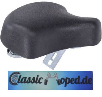 Sattel schwarz passt auf Honda camino 25 Mofa 50 Moped NEU - Classic-Moped