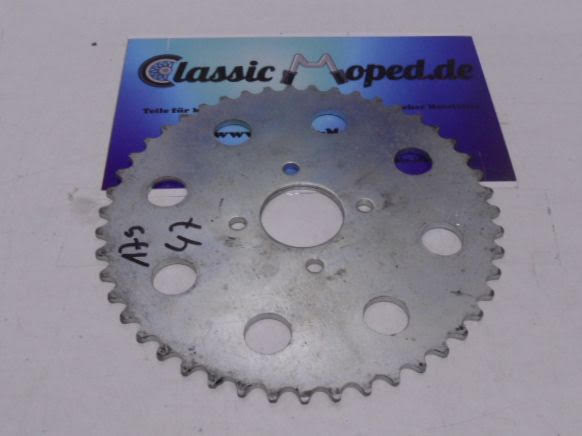 Kettenrad 179-47 hercules cb citybike c3 DKW 110 garelli minibike demm - Classic-Moped