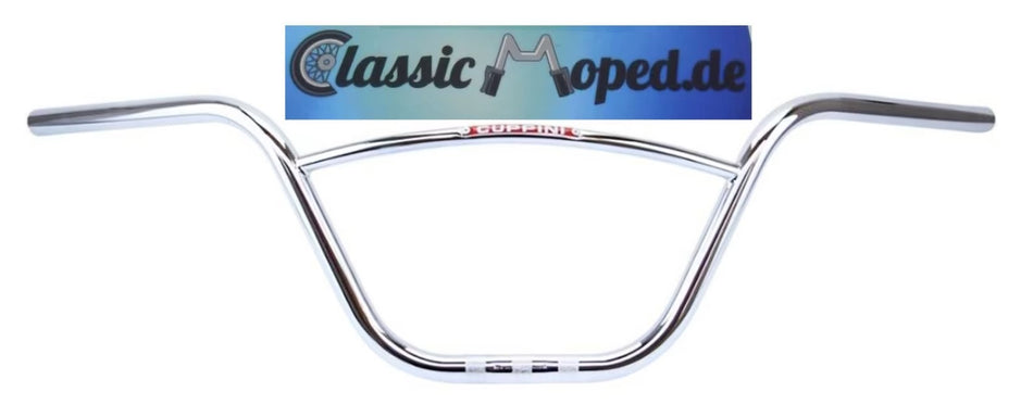 Original Cuppini Lenker Cross Moped 78x22 GTS KS KTM Hercules NEU - Classic-Moped