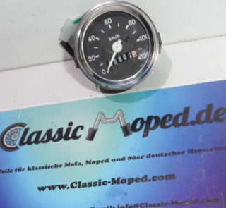 Tacho Tachometer Mofa Moped 60mm 120km/h S Kreidler KTM Puch NEU - Classic-Moped