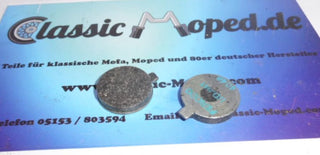 Satz Bremsklötze für K50 1.Generation Girling Bremszange 30mm NEU - Classic-Moped