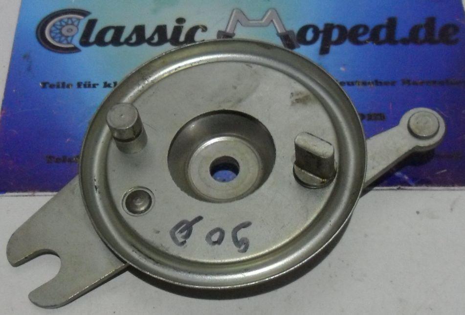 Solo Vespa Hercules Bremsteller Bremsankerplatte 90 Trommel NEU - Classic-Moped