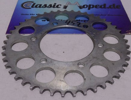 Original Puch Kettenrad 45 Zähne Cobra t 4 tl TT 25 Ranger NEU - Classic-Moped