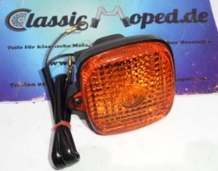 Blinker für Honda MBX MTX 80 ST50 Monkey hinten Prüfzeichen NEU - Classic-Moped