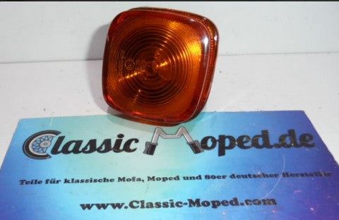 Blinker für Honda MB 50 80 CB 125 250 mit Prüfzeichen NEU - Classic-Moped