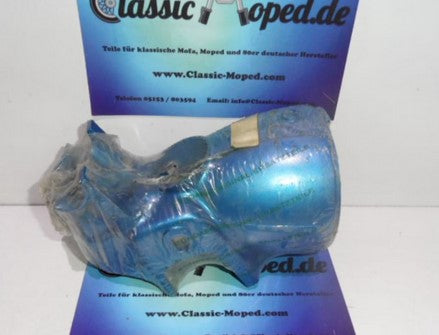 Original Zündapp Bergsteiger 434 Lampengehäuse blau metallic NEU - Classic-Moped