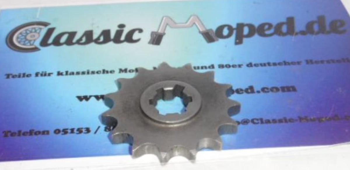 Hercules 314 Oldtimer Motorrad Ritzel 15Z ILO 4 Gang Motor NEU - Classic-Moped