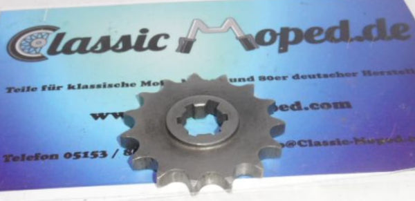 Hercules 314 Oldtimer Motorrad Ritzel 15Z ILO 4 Gang Motor NEU