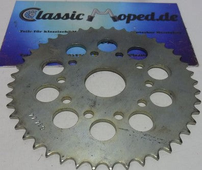 Kettenrad 634-44 Zähne Puch Monza 4 SL Moped Alu Räder NEU - Classic-Moped