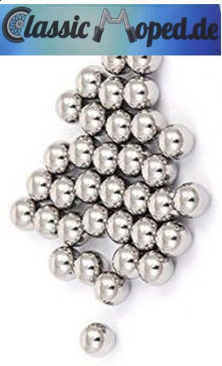 1 Stück Lagerkugel 7mm passend für Zündapp Schaltwellen 278-05-101 NEU