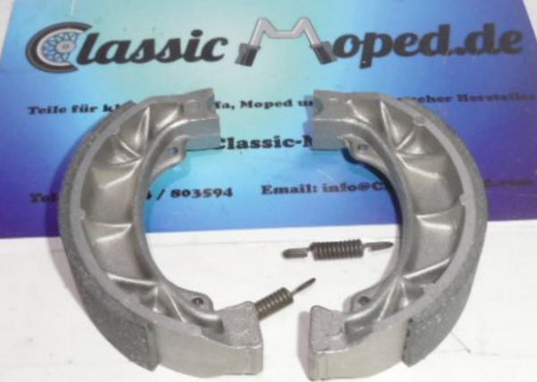 Satz Bremsbeläge Bremsbacken Yamaha RD DT TY Bob 50 NEU