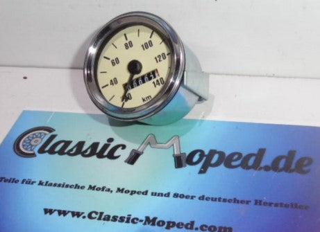Oldtimer Moped Motorrad Tacho 140km/h 60mm DKW NSU BMW NEU