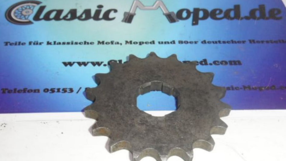 Ardie Tornax mit Gertrag Getriebe FB/FB1 Ritzel 18 Zähne NOS NEU - Classic-Moped