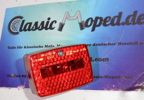 Rücklicht passend für Zündapp ZR Hercules MF Kreidler Flory NEU - Classic-Moped