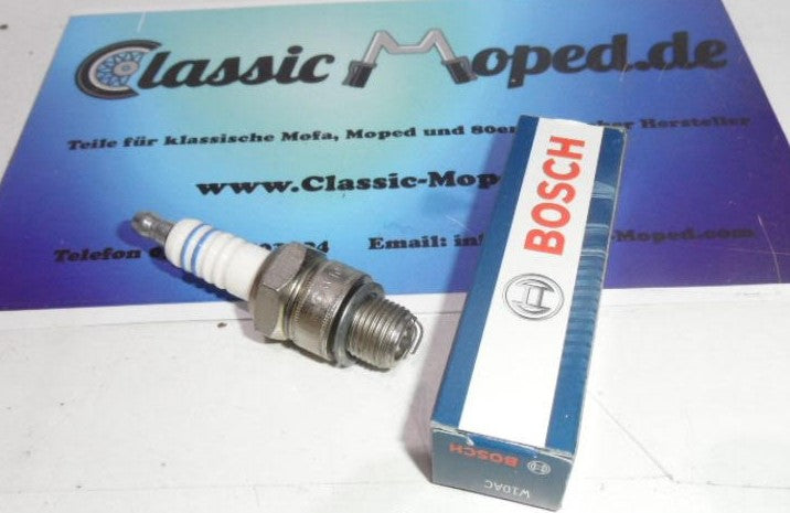 Hercules Kreidler Puch KTM Zündkerze Bosch W 10 AC Mofa Moped W 100 T1 NEU - Classic-Moped