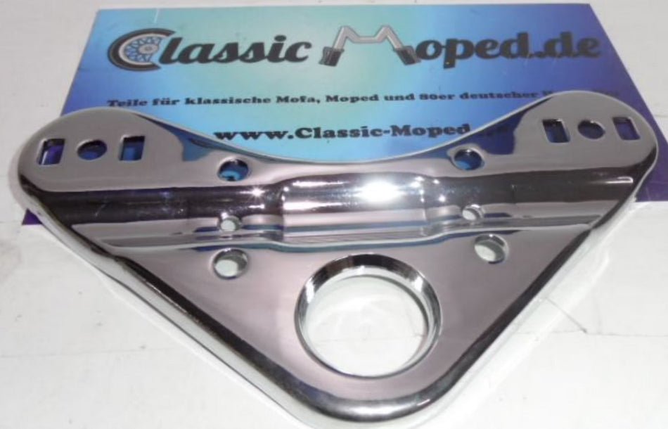 Gabelbrücke Chrom passend für Zündapp KS GTS C 50 517-12.656 NEU - Classic-Moped