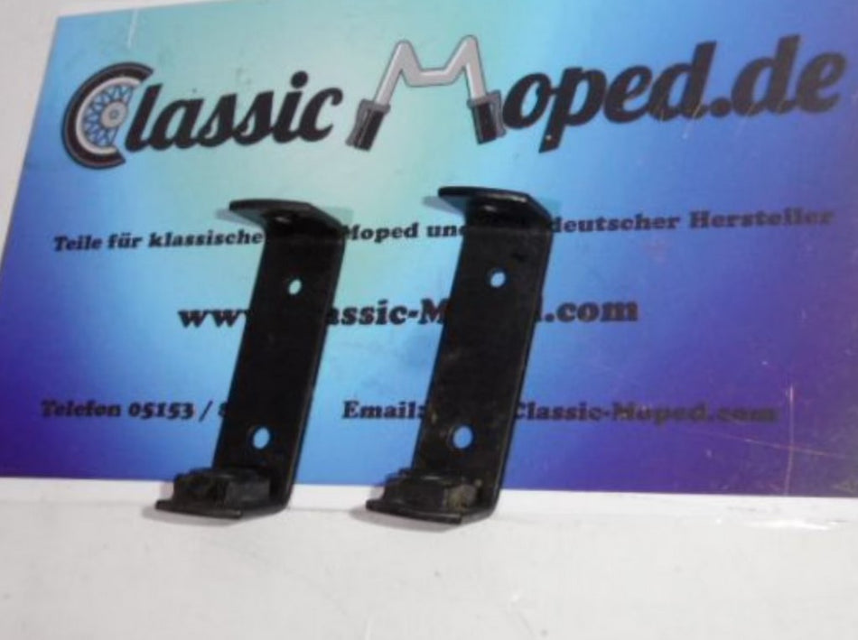 2 original Zündapp CS50 Cockpit Verkleidung Halter 448-19.621 NEU - Classic-Moped