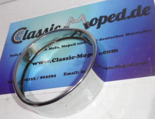 Hercules Lastboy Lampe Chromring Glashaltering NOS NEU - Classic-Moped