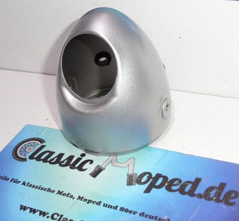Oldtimer Moped Mofa Scheinwerfer Topf DKW NSU Puch silber NEU - Classic-Moped