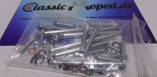 Kreidler Florett Motor Block Schrauben 3 4 5 Gang Getriebe NEU