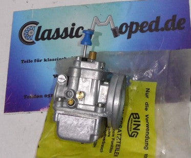 Original Bing Vergaser für Kreidler Flott 25 Mofa 15-10-101 NEU