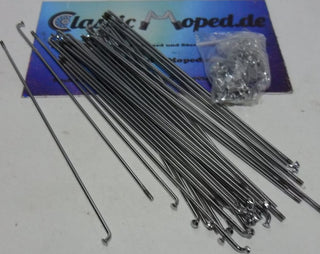 1 Satz Speichen Kleeblatt Hercules 221 MFH t Hinterrad NEU