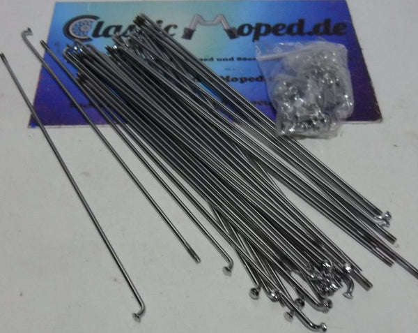 1 Satz Speichen Kleeblatt Hercules 221 MFH t Hinterrad NEU