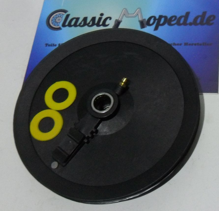 Riemenscheibe passend Peugeot 101 102 Mofa komplett Ritzel 11 NEU - Classic-Moped
