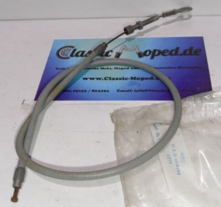 Bremszug hinten für NSU Roller 50 èr Jahre grau Ringöhse NOS NEU - Classic-Moped