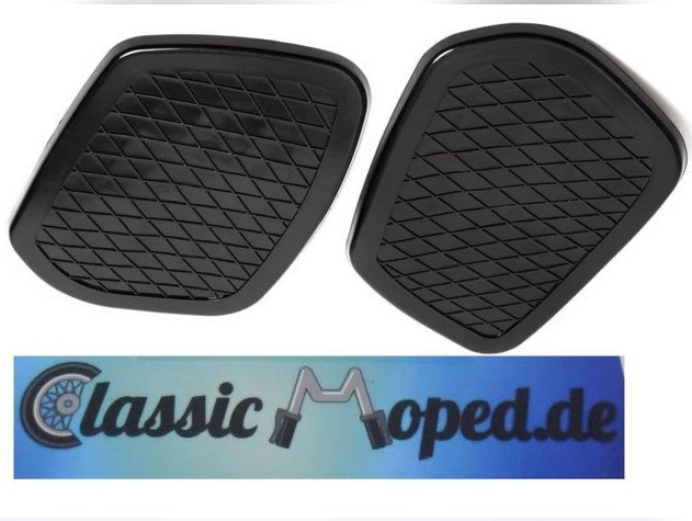 Kreidler Florett RS GT TS TM LF K53/32 Kniekissen Tankpads NEU - Classic-Moped