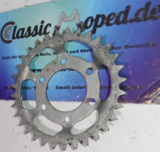 Kettenrad Pränafa 32 Zähne Victoria Vicky Super Luxus NOS NEU - Classic-Moped