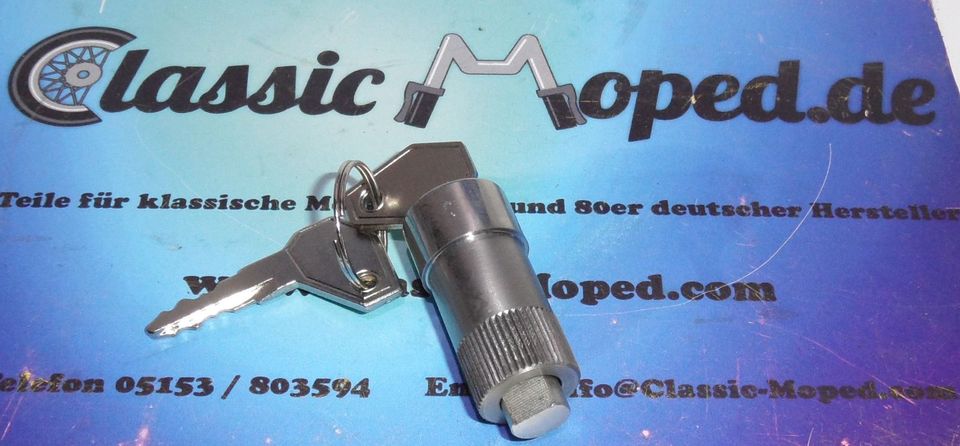 Lenkschloss komplett passend Zündapp R50 C50 423-13.635/C NEU - Classic-Moped