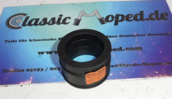 Ansauggummi passend für Zündapp KS125 Bing 285-04.204 NOS NEU - Classic-Moped
