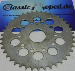 Kettenrad 634-42 Zähne Puch Monza 4 SL Moped Alu Räder NEU