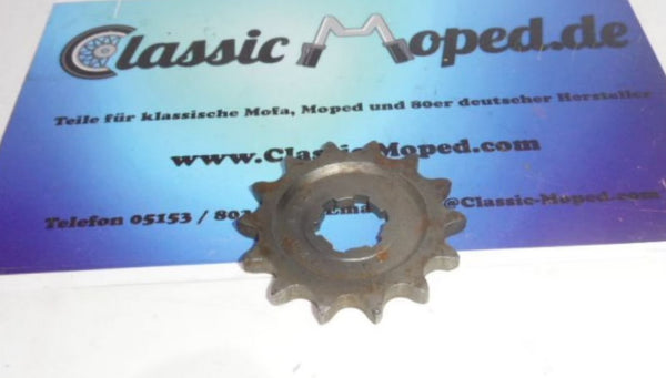 Ritzel 14 Zähne Kettenritzel DKW RT 125 Kette 1/2 x 1/4 Krad NEU