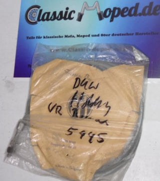 DKW Hobby Roller Bremszug vorn Vorderrad silber NOS NEU